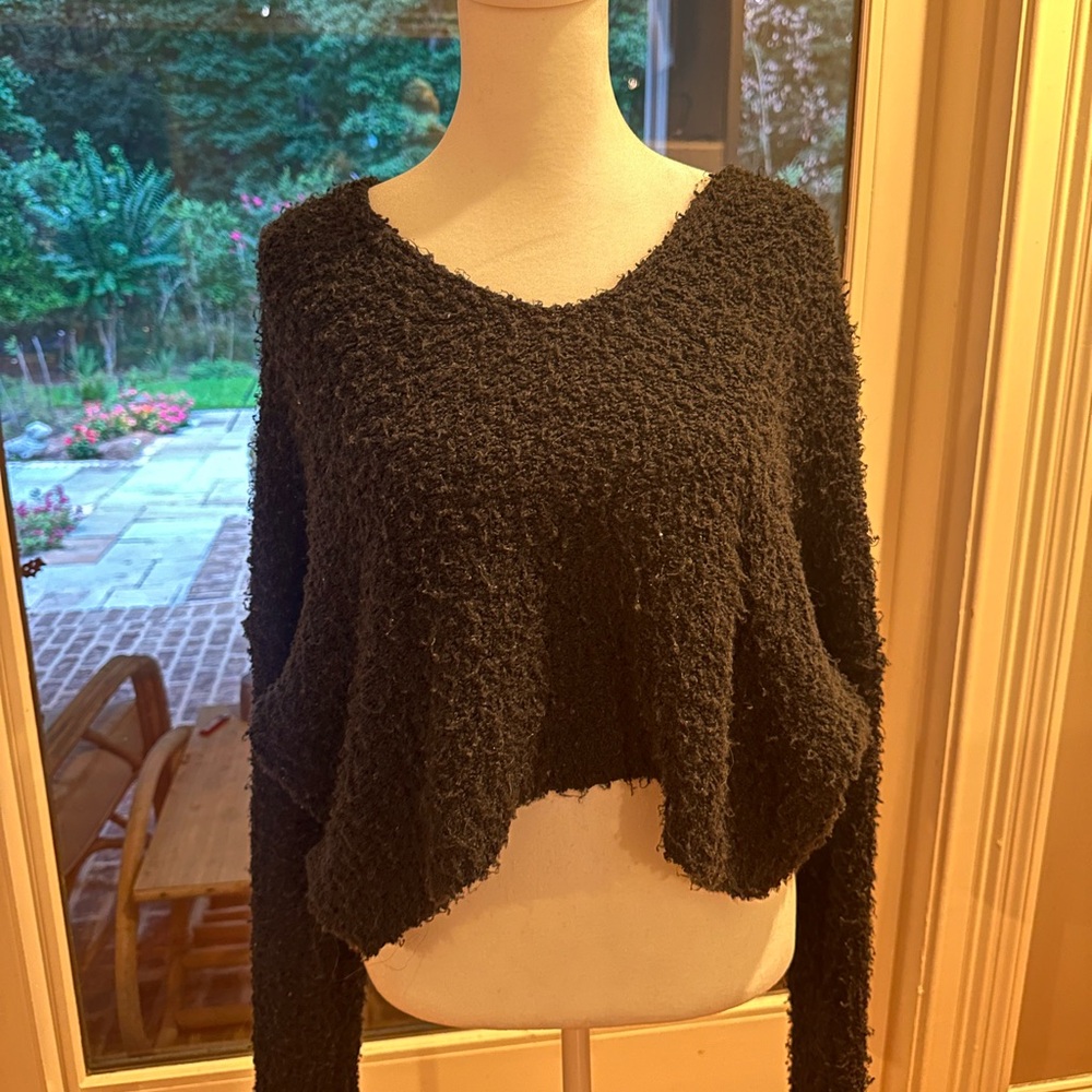 Free People black sweater